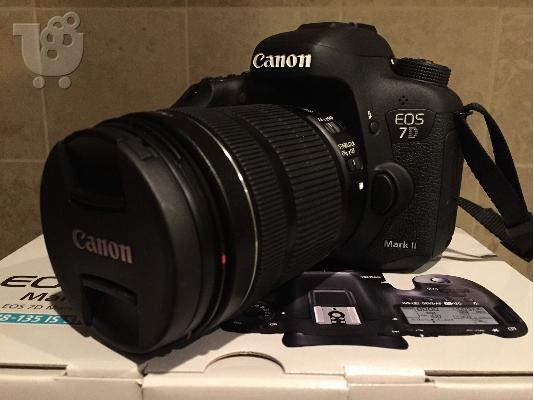 PoulaTo: Canon EOS 7D Mark II 20.2MP ψηφιακή φωτογραφική μηχανή SLR σώμα της μηχανής